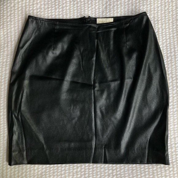 Vintage CACHE Black Skirt - Picture 1 of 7